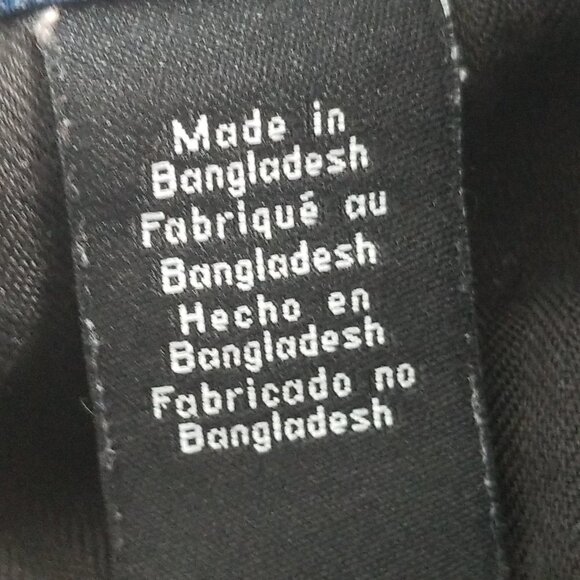 Calvin Klein Denim City Bermuda Short 10 y2k - Picture 10 of 13